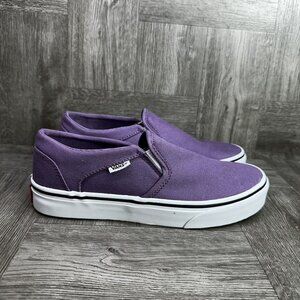 Vans Classic Slip-On Women's size 7 Purple Shoes